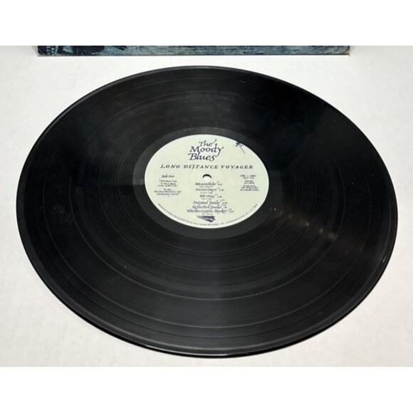 The Moody Blues – Long Distance Voyager Vinyl LP 33 Rpm Threshold TRL-1-2901 - Picture 6 of 9